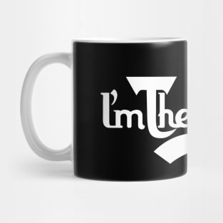 trust me i'm the doctor typograph carls style Mug